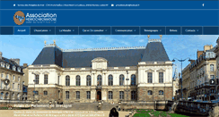 Desktop Screenshot of hemochromatose-ouest.fr